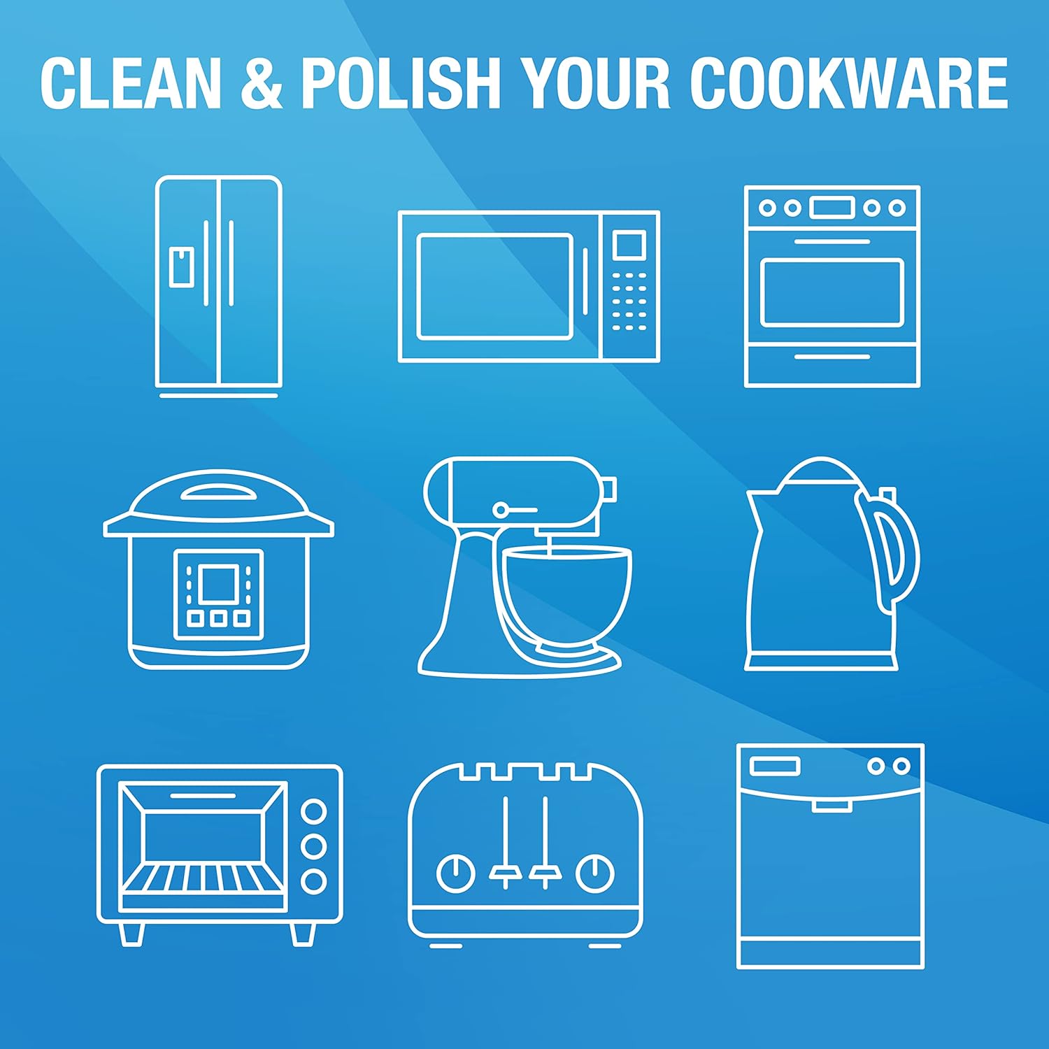 MiracleWipes for Microwaves and Cooktops, Easily Removes Food and Grime Buildup, Safe and Convenient Stove Top Cleaner, Great for Home and Kitchen Use - 60 Count