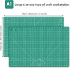 Headley Tools Thickened 24 x 36 Inch Self Healing Sewing Cutting Mat, A1 Rotary - Image 2