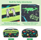 Large Pencil Case for Boys, Durable Kids Pencil Pouch for School, Wide Opening - Image 7
