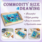 EWJRNSF Diamond Art Kits for Adults Wooden Serving Trays - Image 4