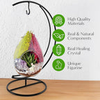 Creations by Nathalie DIY 7" DIY Teardrop Terrarium Kit - Image 5
