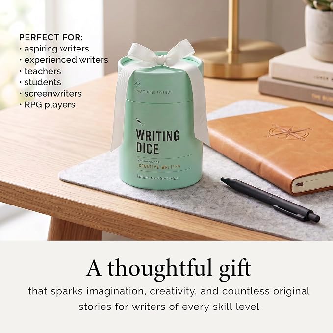 Two Tumbleweeds Writing Dice for Creative Writing — Beat Writer's Block | Story - Image 7