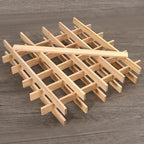 Wood Strips Slats Square Wooden Dowels - Image 2
