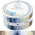Tinyspool & Co.'s Twirlie Roll 40 Precut Quilting Fabric Strips by TinyspoolCo