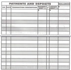 WINGS Craft & Fundraising Supply Checkbook Cover - Image 3