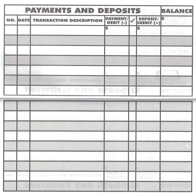 WINGS Craft & Fundraising Supply Checkbook Cover - Image 3