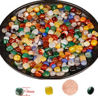 1Lb Pebbles for Indoor Plants, 1/3" Plant Rocks for Pots Indoor, Small - Image 2