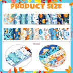 Hosuly 40 Pcs Colored Pumpkin Jelly Fabric - Image 2