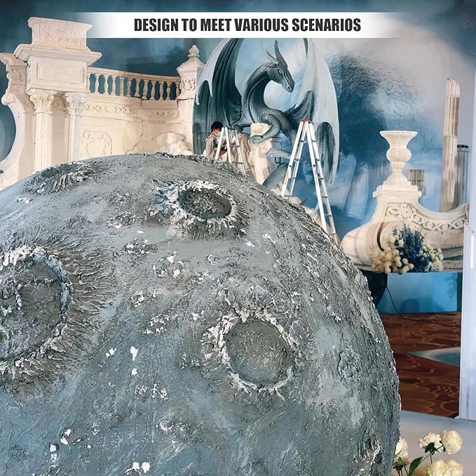 Styrofoam Balls 8 Inch, DIY Craft Giant Foam Ball - Image 6