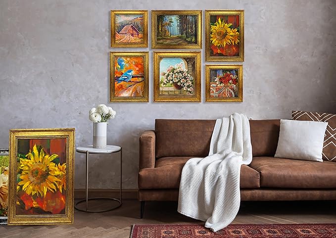 10x10 Picture Frame set of 2-Vintage Frames - Image 5