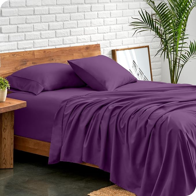 Bare Home Split King Sheet Set - Image 3