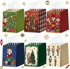 Kolldenn 48 Pcs Christmas Nutcracker Party Favors Bags Bulk Christmas - Image 8