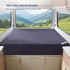 BEDLORE Waterproof Mattress Protector, RV Queen Size Mattress Pad Noiseless - Image 3
