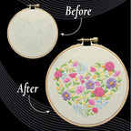 Unwynd Embroidery Kit Floral Theme - Image 3