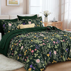Yiran Floral Twin Comforter Set - Image 2
