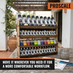PROSCALE 2x Universal Wall Paint Organizer - Image 4
