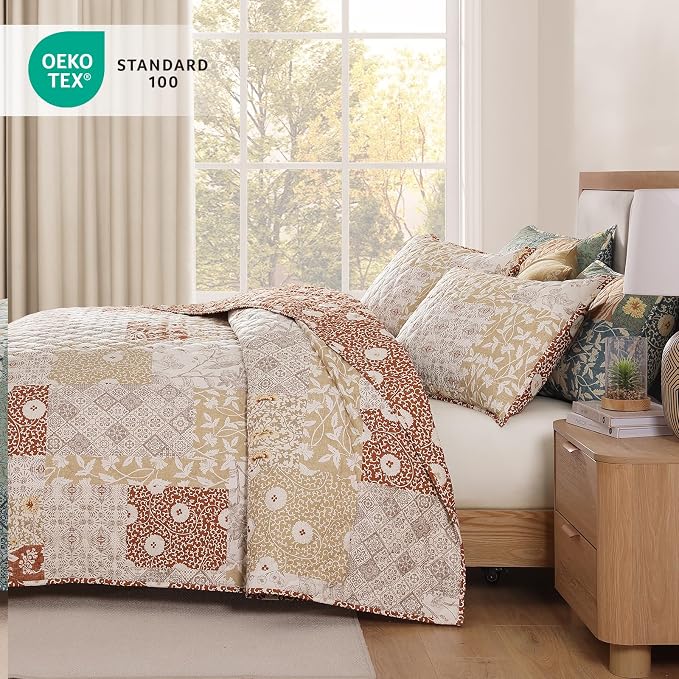 CASAAGUSTO Twin Quilt Set - Image 7