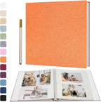 Vienrose Large Photo Album Self Adhesive by Vienrose