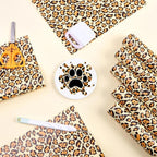Tintnut Leopard Permanent Vinyl 8 Sheets 12x10in Orange Adhesive Vinyl | - Image 7