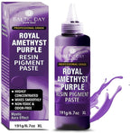 Royal Amethys Purple Epoxy Resin Pigment Paste XL – Opaque Epoxy Dye & High by BALTICDAYpuresoul