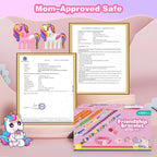 Rubber Band Bracelet Kit for Kids Girls Ages 6-12, 1300+ PCS DIY Craft Kits - Image 7