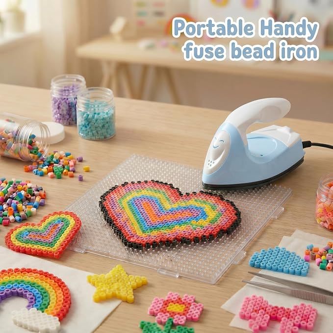 Honoson Mini Craft Iron Mini Heat Press Small Iron 3.93 x 2.36 x 2.76 in - Image 5