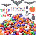 Junkin 1000 Pcs Magic Noodles Foam Crafts Puffs Corn Super Crafts Arts Kit Bulk by Junkin