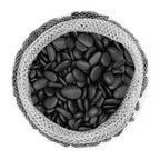River Rocks Decorative Ornamental Vase Filler 1"-1.5" Black Aquarium Gravel 2 - Image 2