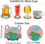 TDOOW Diamond Art Coasters Kits, Diamond Art Kits - Image 6