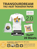 TransOurDream Iron on Heat Transfer Paper by TransOurDream