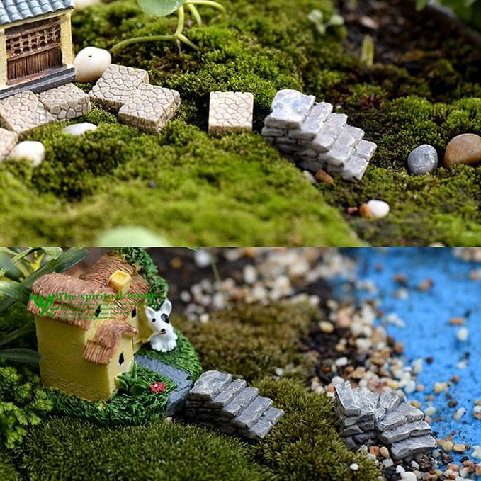 Miniature Fairy Garden Decoration Accessories Garden Sculptures Statues - Image 5