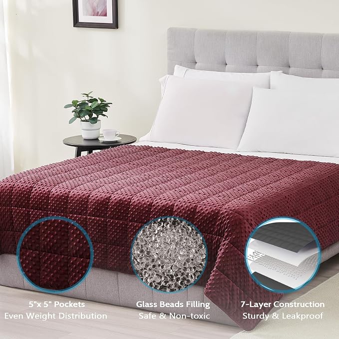 L'AGRATY Weighted Blanket for Adult - Image 4