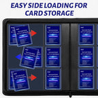 Toploader Binder Holds 324 Toploaders - Image 5