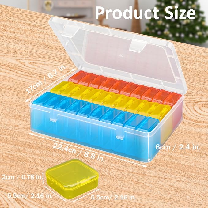 Mathtoxyz Bead Organizer Box - Image 2