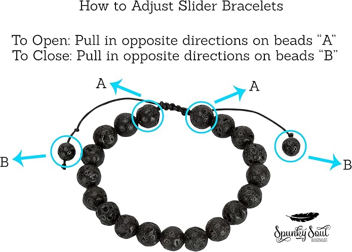 SPUNKYsoul New! His and Hers Couple Circle Distance Universe Bracelets - Image 8