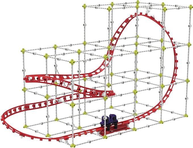Thames & Kosmos | Roller Coaster Engineering STEM Kit | Design, Experiment w/ - Image 16