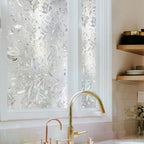Rainbow Floral Light Effects Window Privacy Film by Artscape - Image 5