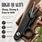 Premium Sewing Scissors, Sharp Precision Thread Snips - Image 2