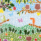 400g DIY Craft Ceramic Mosaic Tiles Flower Animal Mosaic Insect - Image 6