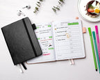 UpUDo Weekly Planner with Calendar, 160 pages Habits Tracker Journal - Image 6
