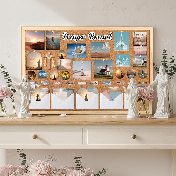 Prayer Board Kit Prayer Board Supplies Not Including Board | Prayer Board - Image 4