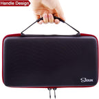 SIQUK Dice Storage Case Dice Organiser Holder Removable Slotted Tray - Image 6