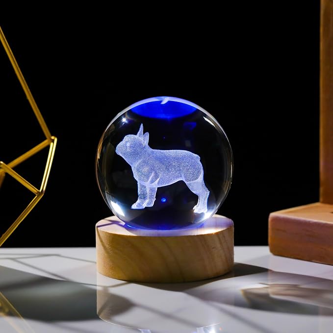 3D Crystals Ball 60mm - Image 5