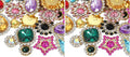 PATIKIL Sew on Rhinestones Crystals by PATIKIL