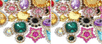 PATIKIL Sew on Rhinestones Crystals by PATIKIL