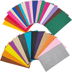 Jtnohx Self Adhesive Felt Sheets, Adhesive Backed Felt, 33 Colors Sticky Back - Image 6