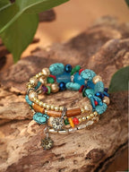 MINACHI Summer Boho Retro Style Multilayer Wrap Irregular Beads - Image 5