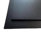 2 Pack Black Plastic Sheet 12x12x0.12 in Flexible High Tensile Plastic Sheets - Image 4
