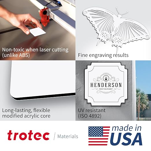 Trotec TroLase | 12"x20"x1/16", Guillotine | Made in USA - Image 3