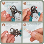 The Beadsmith Original One Step Looper | Create and Trim Consistent 3 mm Loops - Image 4